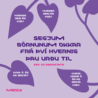 Segjum-bornunum-okkar_forsida